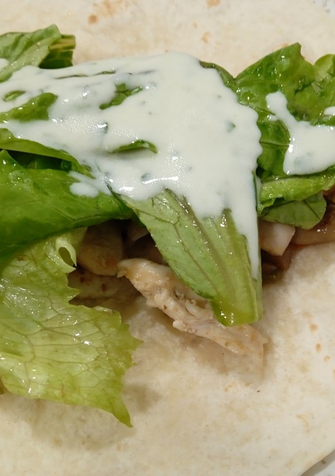 Una foto de Fajitas de pollo