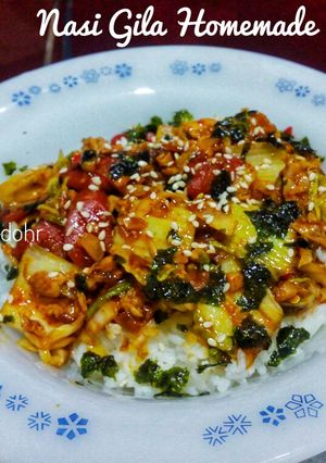 Foto resep Nasi Gila Homemade