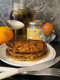 67• 🥞 Quick Breakfast Banana Oat and Chia Pancakes 🍌