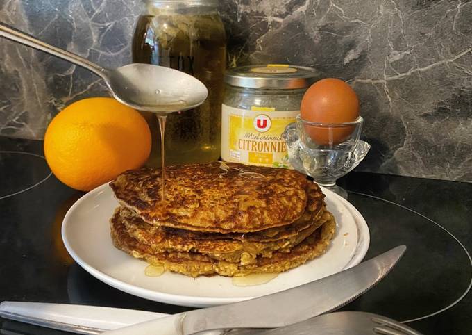 67• 🥞 Petit-déj Express Galette Banane Flocons d’avoine et graines de Chia 🍌