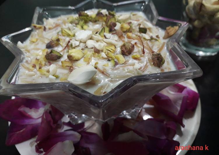 Recipe of Perfect Seviya Raab