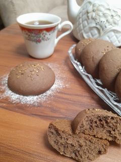 عکسی از دستور شیرینی کاکائویی