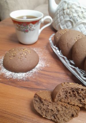 عکسی از دستور شیرینی کاکائویی