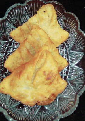 A picture of New stail Aloo samosa.
