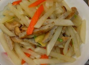 Foto resep 35. Tumis Lobak putih