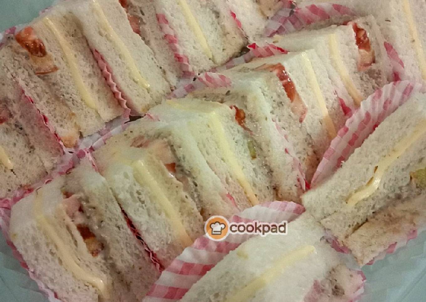 Sandwic ringkas untuk kanak-kanak