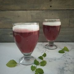 A picture of Minty Kokum Coconut Cooler.