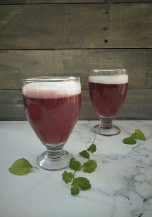 A picture of Minty Kokum Coconut Cooler.