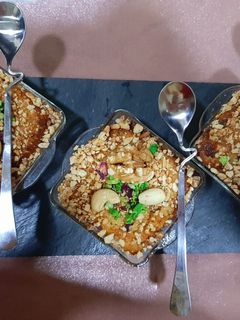 صورة لوصفة بسبوسة