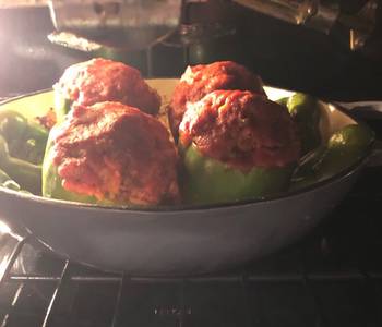 Without Fail Cooking Recipe Stuffed Green Peppers Delicious Simple