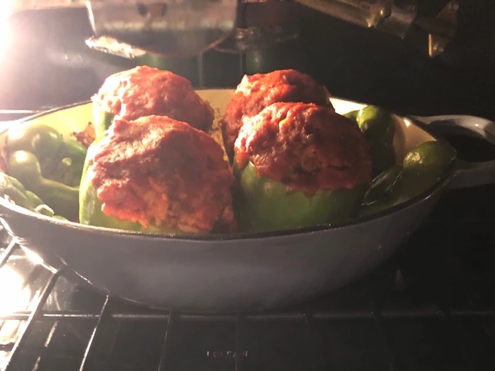 Recipe Stuffed Green Peppers the Perfect So Delicious