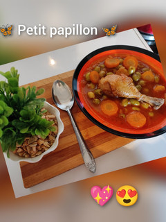 صورة لوصفة طاجين الزيتون 💖😍