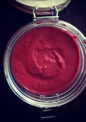 Une photo de Crème de betteraves