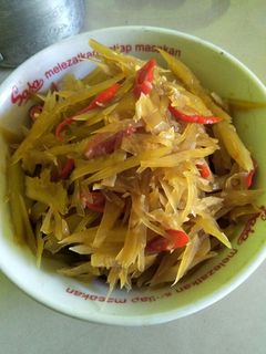 Foto resep Oseng oseng kates / tongseng kates (pepaya muda) no micin no msg