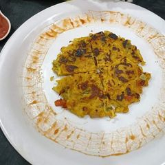A picture of Rava chilla.