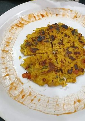 A picture of Rava chilla.