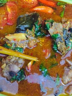 Foto resep Kepala ikan kuah kuning