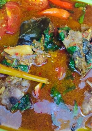 Foto resep Kepala ikan kuah kuning