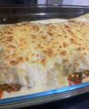 Lasaña boloñesa fácil