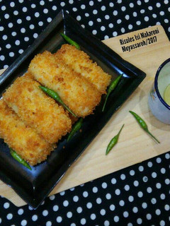 Foto resep Risoles Isi Makaroni