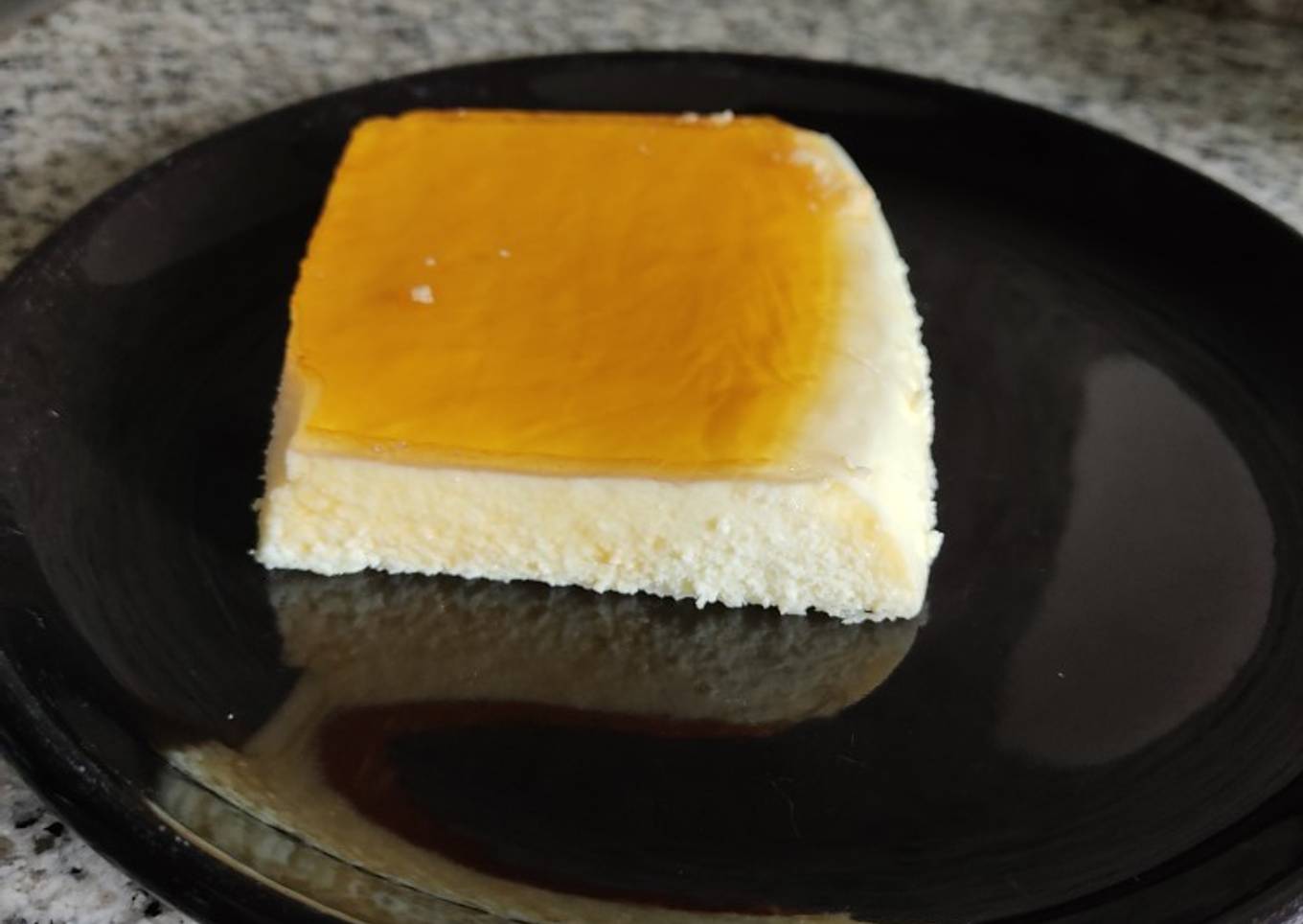 Tarta fría de piña