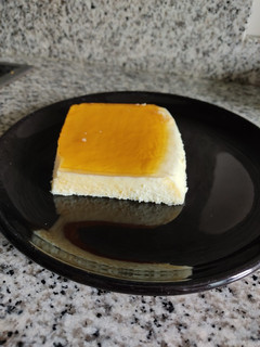 Una foto de Tarta fría de piña
