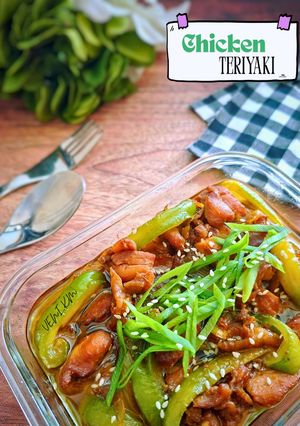 Foto resep Chicken Teriyaki ala H*kben