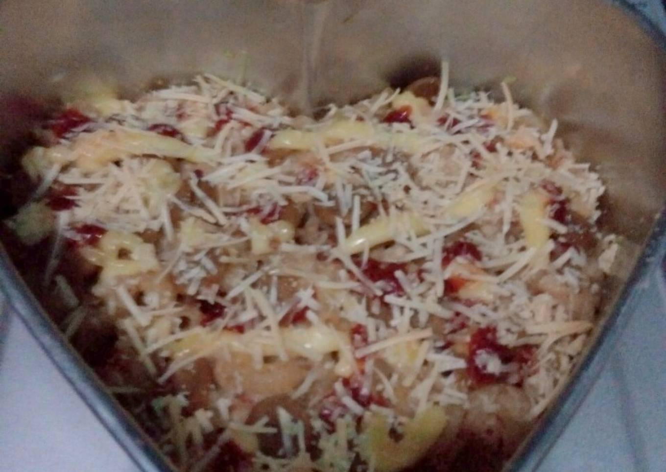 Makaroni panggang simple