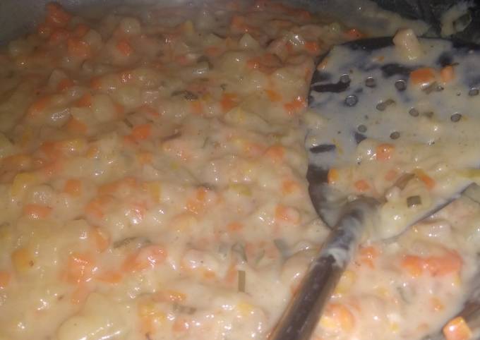 Resep  membuat Rogut sayuran yang istimewa