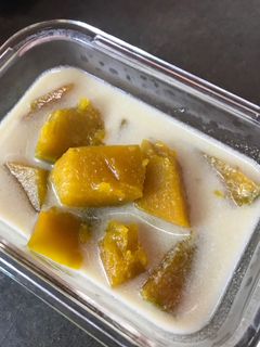 รูปของ แกงบวดฟักทอง #มนต์รักขนมไทย