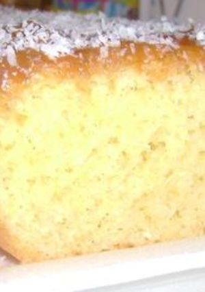 Una foto de TORTA DE COCO SIN TACC (a puro coco)