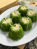 Bolu Kukus Matcha