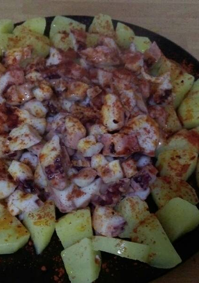 Una foto de Falso pulpo