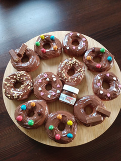صورة لوصفة دونات 🍩