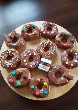 صورة لوصفة دونات 🍩