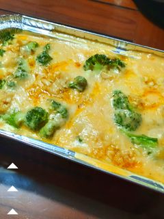 Foto resep Baked Broccoli with Cheese
