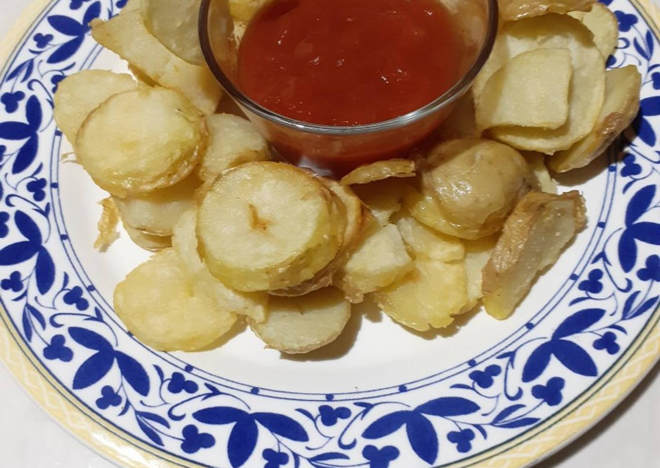 Papas fritas