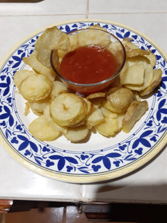 Una foto de Papas fritas