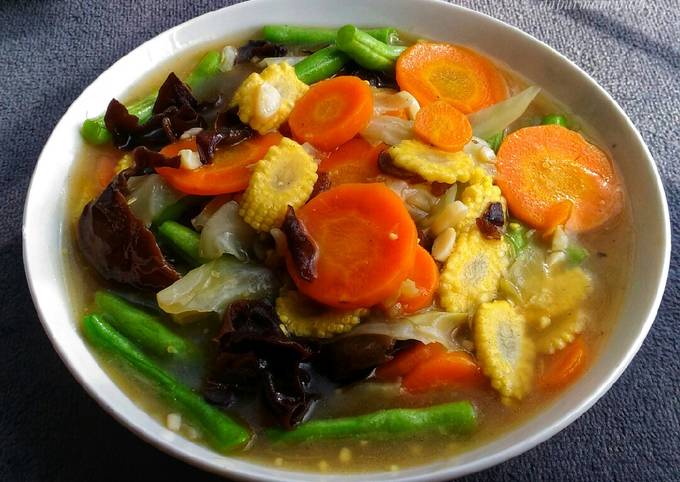 Resep Ca Sayur Oleh Yuyun S Cookpad