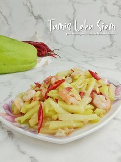 Foto resep Tumis Labu Siam Udang
