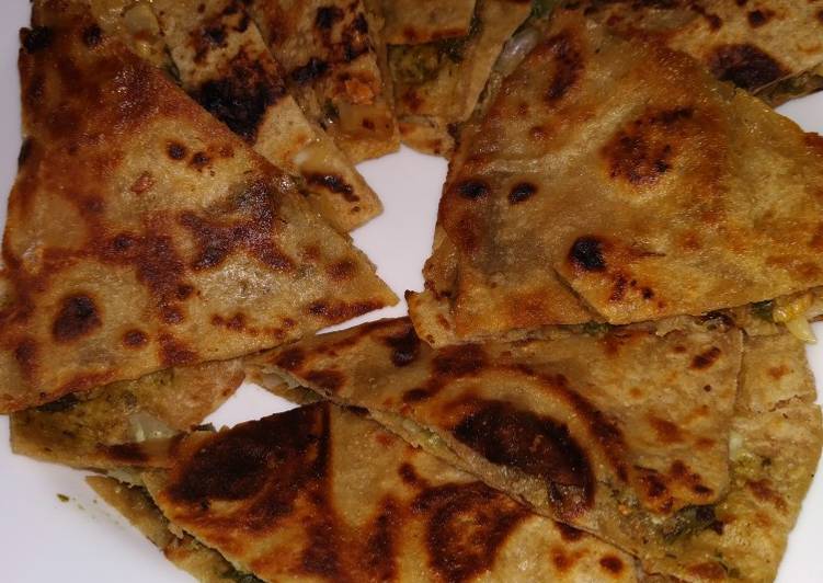 Simple Way to Make Any-night-of-the-week Chapati sandwich