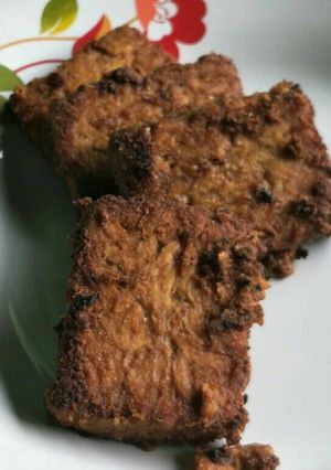 Foto resep Tempe Bacem Simple no airkelapa