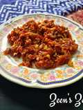 Aliv seeds and Jaggery Halwa