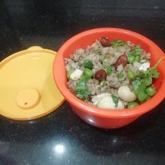 A picture of Banarasi Chura Matar.