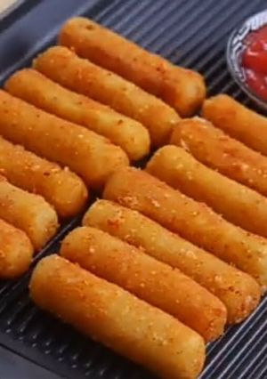 صورة لوصفة كروكيت البطاطس بدون بيض 🌠