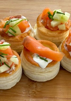 Lazac falat recept fotója