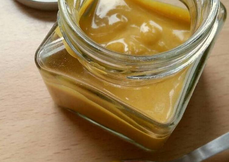 Easiest Way to Prepare Homemade Vickys Homemade Yellow Mustard