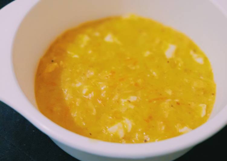 8 Resep: Cream soup ayam yang Enak!