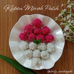 Klepon Merah Putih-レシピのメイン写真