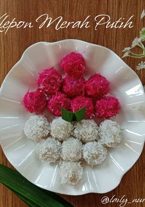 Foto resep Klepon Merah Putih